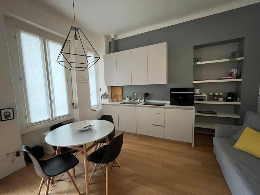 Bilocale Di Charme Apartman Milánó Kültér fotó