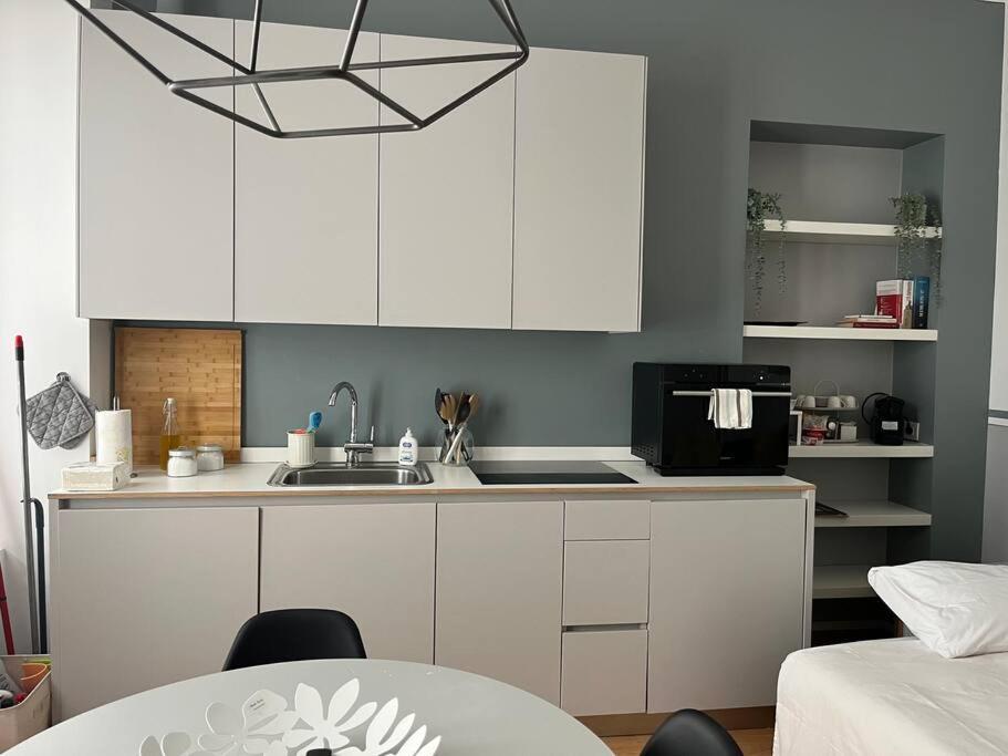 Bilocale Di Charme Apartman Milánó Kültér fotó